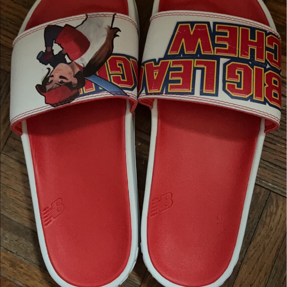 Womens new balance big league chew sandals